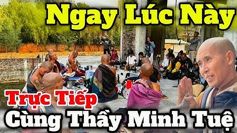 Trực Tiếp Ngay Lúc Này Trò Chuyện Cùng Thầy Minh Tuệ | Giải Đáp Nhiều Thắc Mắc #thayminhtue #moinhat