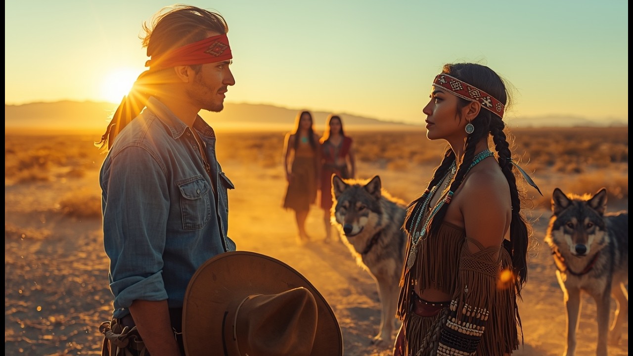 |Next Day, Their Mother Said She'd Be His Reward — Cowboy Fought Off Outlaws To Save Two Apache Girl