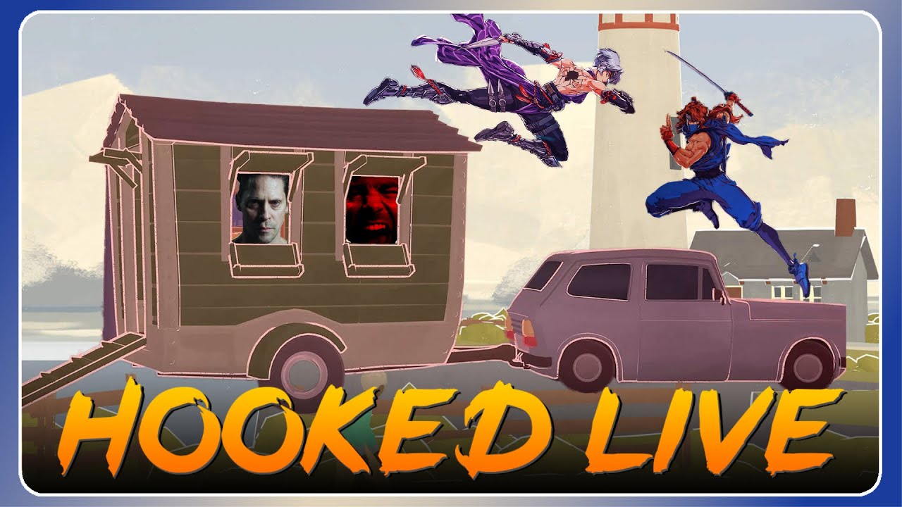 Ninja oder Buchverkäufer? Hauptsache Ben Starr! - Ninja Gaiden Ragebound, Tiny Bookshop & Dead Take Ninja oder Buchverkäufer? Hauptsache Ben Starr! - Ninja Gaiden Ragebound, Tiny Bookshop & Dead Take