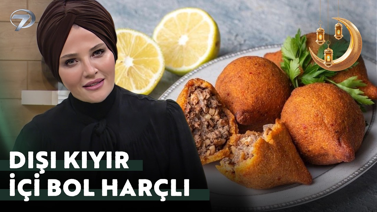 Lokanta Usulü İçli Köfte Tarifi | Ramazan Özel 🥁