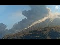 Volcano on Italian island of Stromboli erupts