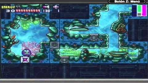Metroid Fusion 100% Walkthrough Part 7 - Varia Suit