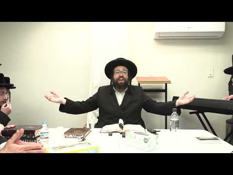 ר' יואל רוטה - שבת שקלים - ה' ויקהל תשפ''ד לאברכים - R' Yoel Roth