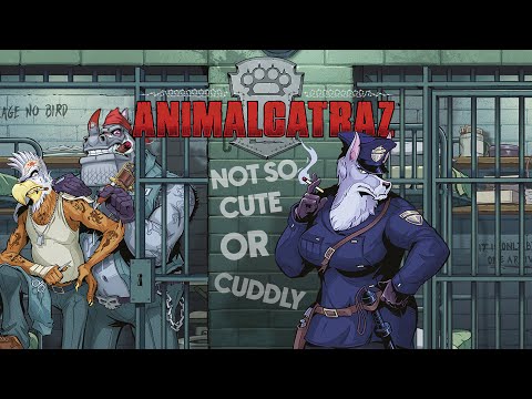Click to play video: Animalcatraz - Prison Gets Wild