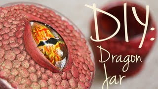 DIY: Dragon Jar