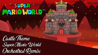 [BobNL] - Super Mario World: Castle Theme Orchestral Remix