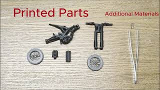 Keychain Surron LBX assembly guide