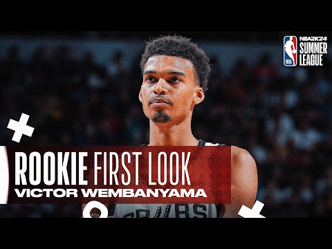 #1 overall pick victor wembanyama makes his summer league debut!