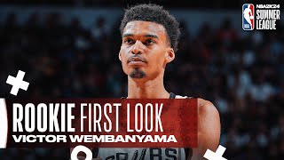 #1 Overall Pick Victor Wembanyama Makes His Summer League Debut!