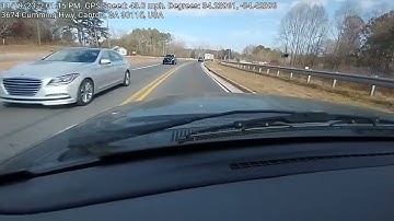 droid dashcam demo