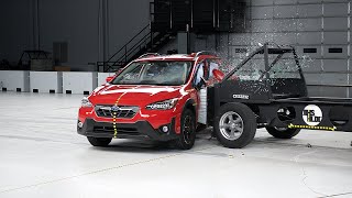 2022 Subaru Crosstrek updated side IIHS crash test