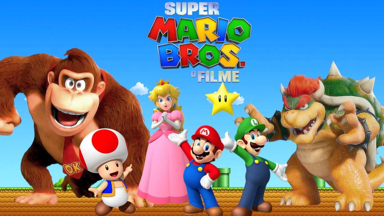 Super Mario Bros. – O Filme é fofo e acelerado 