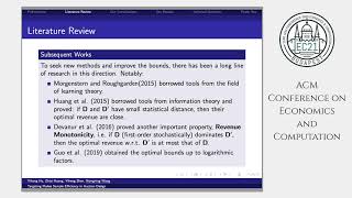 EC'21: Targeting Makes Sample Efficiency in Auction Design Net Worth