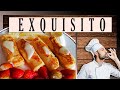 ✅ ROLLITOS DE JAMON Y QUESO GRATINADO CON PAN | la sazón showy