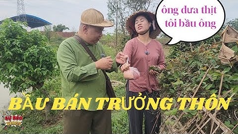 HÀI TẾT 2026 : Chết cười với TRƯỞNG THÔN đi vận động tranh cử