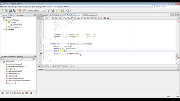 Java desde cero  operadores   asignación