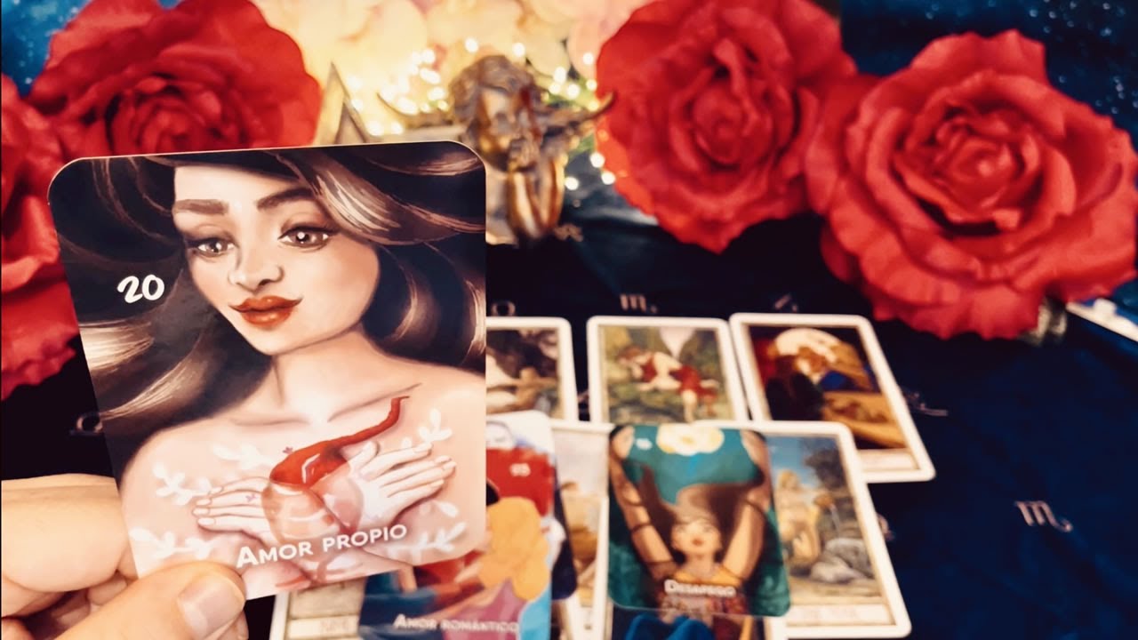 QUÉ SIENTE REALMENTE POR MI? QUÉ TIPO de SENTIMIENTOS TIENE? 🔥 ️😲 Tarot ...