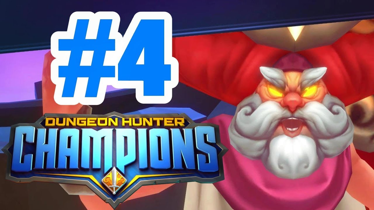 SPOOKY SPIDER BOSS FIGHT TONS Of Leveling! - Hunter Champions Walkthrough #6 - YouTube