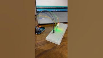 Part 03 | Automatic Day Night Light Using Arduino | LDR Sensor with Red & Green LED #lightsensor