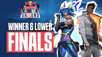 Winner & Lower Finals | Red Bull Home Ground Day 3