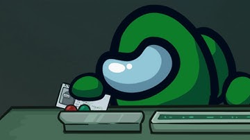 Admin Swipe Card - Among Us Animation