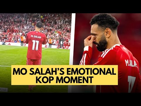 Mo Salah In Tears As He Applauds Diogo Jota Song At Full Time