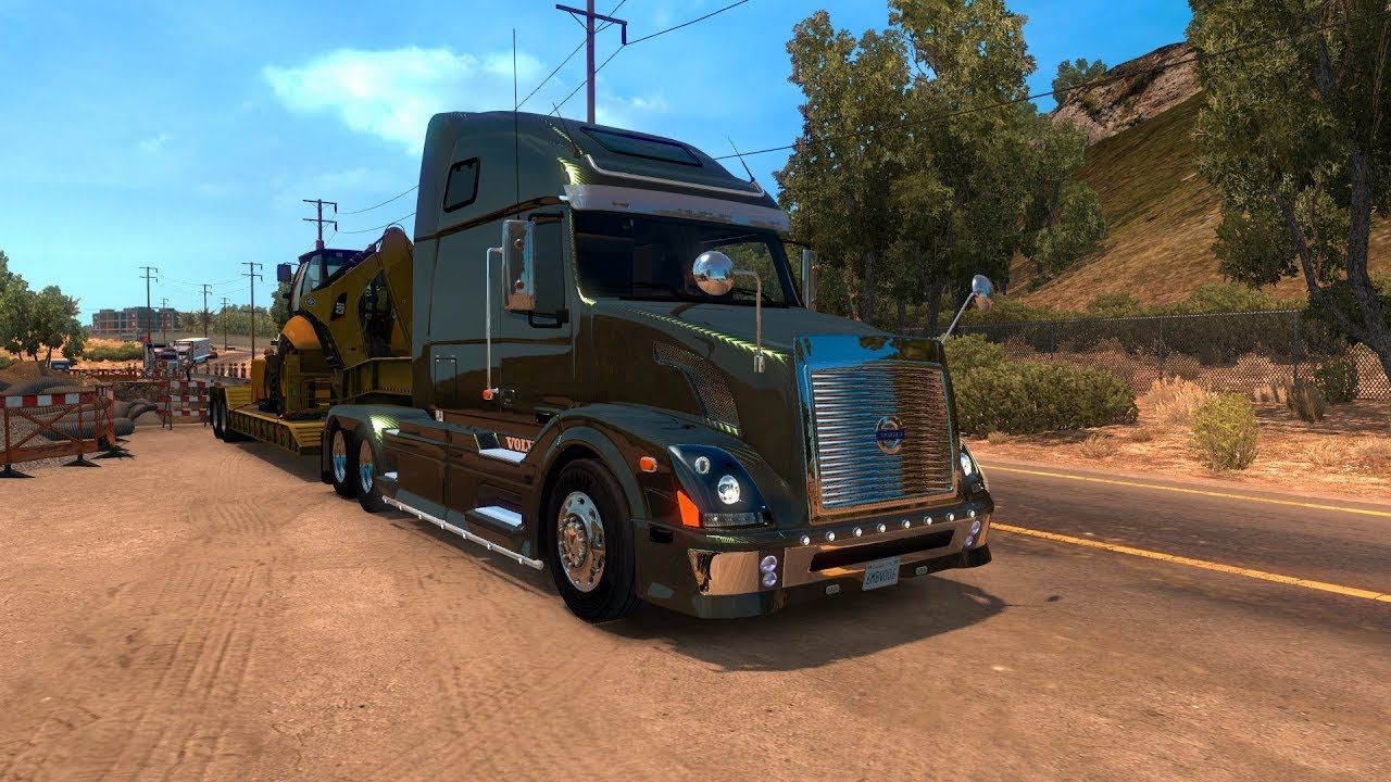 American Truck Simulator Volvo VNL670 (Aradeth) YouTube