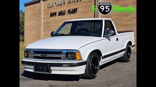 1994 Chevrolet S10 Cammed LS Swap at I95 Muscle