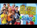 Folceau  les 7 pires extensions des sims 4 