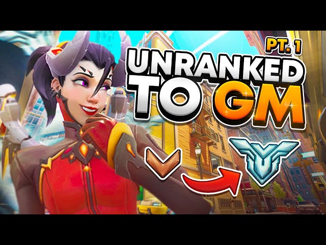 Educational Unranked to GM MERCY Part 1 | Overwatch 2 class=