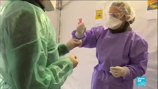Pandémie de covid-19 en France : 18 000 nouveaux cas en 24h, une évolution 