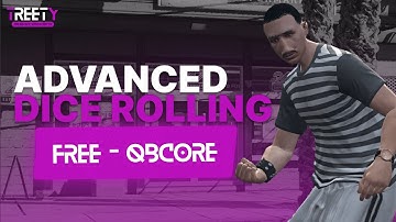 Advanced Dice Roll - [FREE] - FIVEM SCRIPT - QBCORE