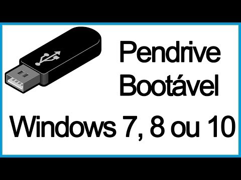 Criar Pendrive Bootavel Para Instalar Windows 7, 8 ou 10 - TutorialTec
