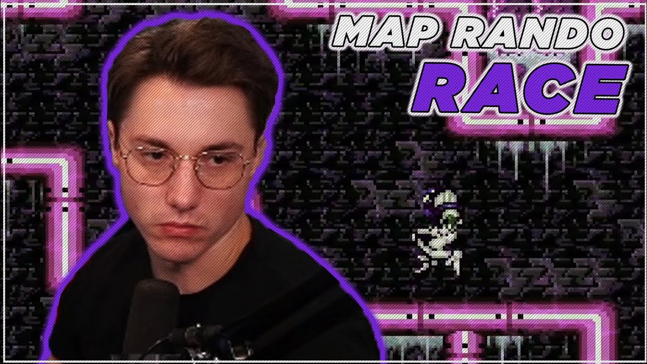 Practice Makes Perfect? | Map Rando Race | Super Metroid - YouTube