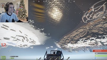 xQc Demonstrates his Minicopter Skills in Rust