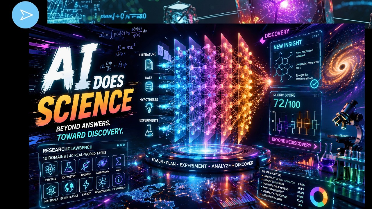 17 AI Models Tested on REAL Scientific Research