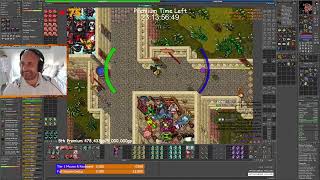 [Tibia] Twitch Stream 17/8/2025