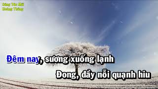 Video thumbnail of "ĐÊM NHỚ VỀ EM . hòa âm : Nam Vĩnh . sáng tác & trình bày : Hoàng Thông"