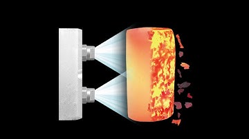 Descaling machine introduction from source factory for hot forging production