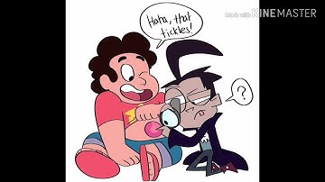 Steven universe and invader zim