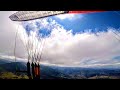 Полет на высоте 3200 м.н.у.м. Крыло Sky Paragliders ANTEA EN-C