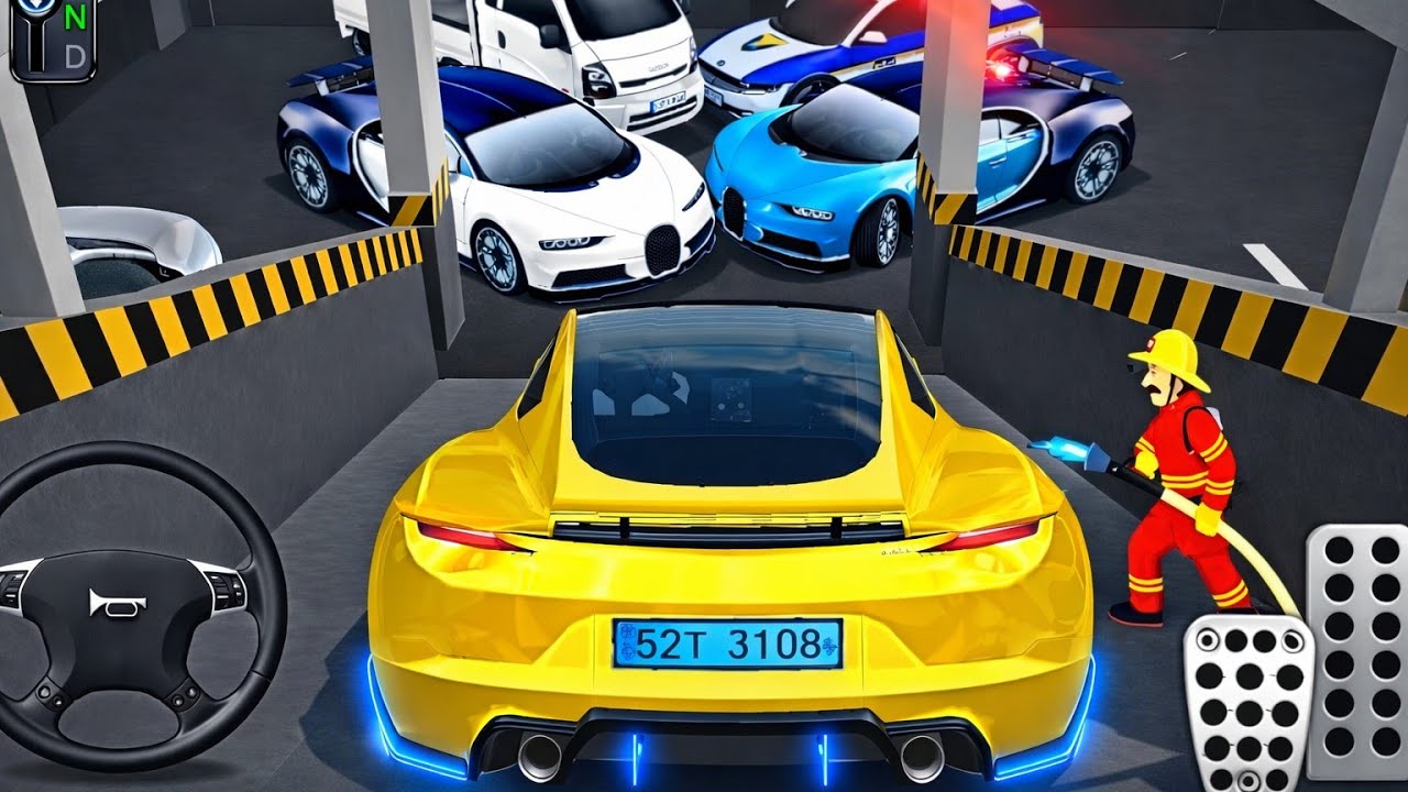 Car Parking Simulator Gameplay 🚗🅿️ | Realistic Driving & Perfect Parking Challenge #androidgameplay 