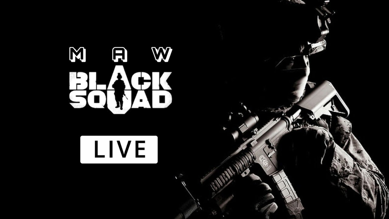 LIVE BSS IN SUNDAY!! - Black Squad Steam (Indonesia)