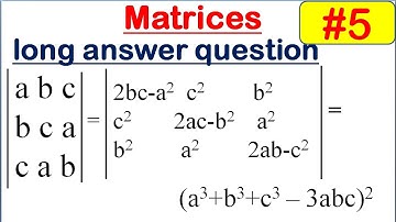 Inter Maths 1A: Top 7 Marks Matrices Problems for Board Exams