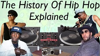 The History Of Hip Hop Explained