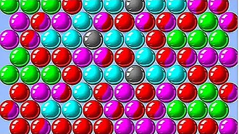 Bubble shooter level 27 | bubble shooter  gameplay | bubble shooter game | game game |