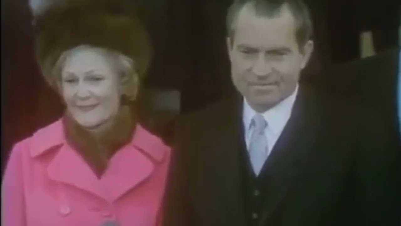 Richard Nixon Inaugural Oath - Hail to the Chief