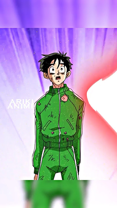 Goku Saves Gohan At The Last Second! (dbs edit) #dbsedit #dbedit #dbsedits