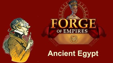 FoEhints: Ancient Egypt Cultural Settlement in Forge of Empires