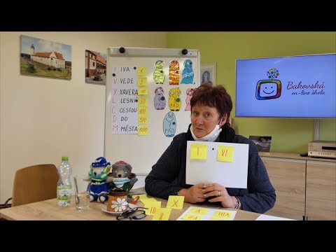 4. TŘÍDA | 02 – MAT: Římské číslice